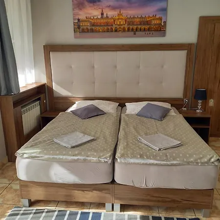 Mini Apartamenty Centrum Cracovia Esterno foto